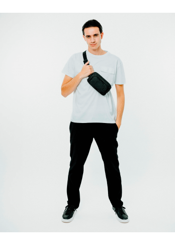 Sac banane, sac body - Laser