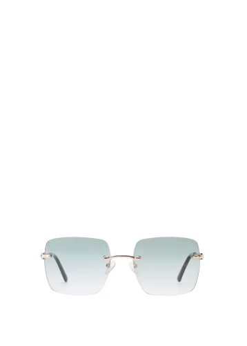 Lunettes Carrées Oversize