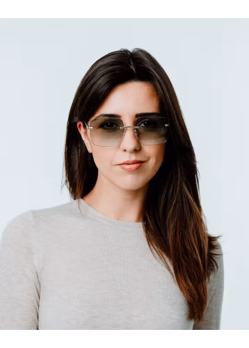 Lunettes Carrées Oversize