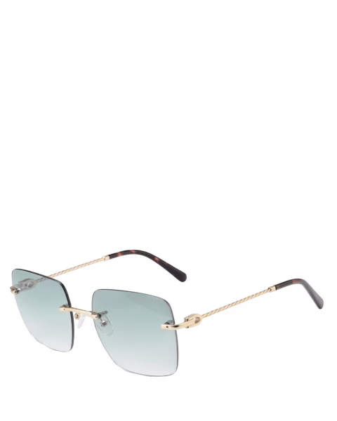 Lunettes Carrées Oversize
