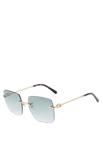 Lunettes Carrées Oversize