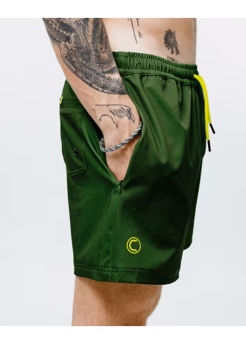 Short de bain bicolore - Chabrand