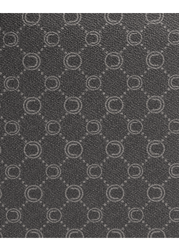 Toile enduite noire siglée - Icone - Zoom - Chabrand