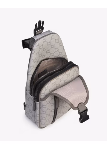 Sac body une bride permettant de ranger ses essentiels au quotidien - vue intérieure - Icone - Chabrand