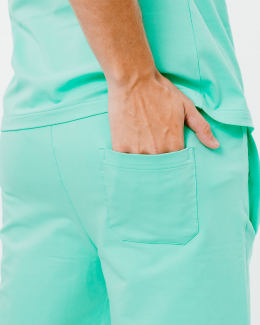 Short logo encadré - Chabrand