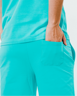 Short logo encadré - Chabrand