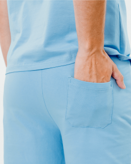 Short logo encadré - Chabrand