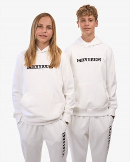 Sweat-shirt logo encadré - Chabrand