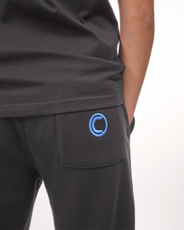 Pantalon de survêtement logo encadré - Chabrand