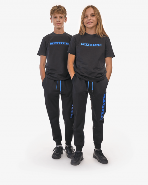 Pantalon de survêtement logo encadré - Chabrand