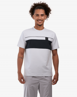 T-shirt col rond - Chabrand