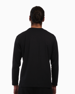 T-shirt manches longues uni - Chabrand