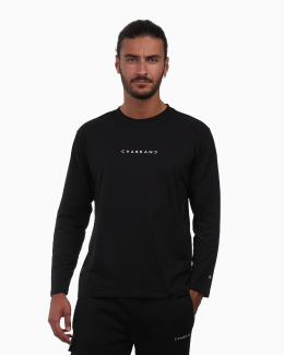 T-shirt manches longues uni - Chabrand