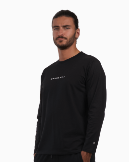 T-shirt manches longues uni - Chabrand