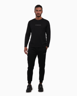 T-shirt manches longues uni - Chabrand