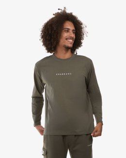 T-shirt manches longues uni - Chabrand