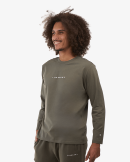 T-shirt manches longues uni - Chabrand