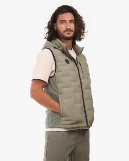 Doudoune matelassée sans manche - Chabrand