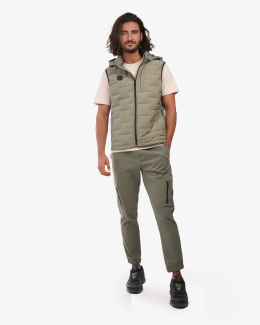 Doudoune matelassée sans manche - Chabrand