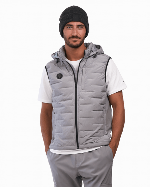 Doudoune matelassée sans manche - Chabrand