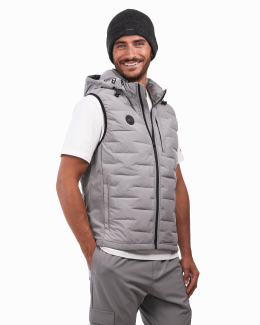 Doudoune matelassée sans manche - Chabrand