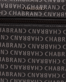 Toile enduite siglée Chabrand noire - New Freedom - zoom