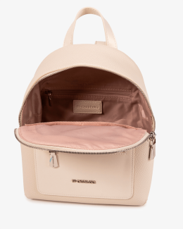 Sac à dos beige pratique pour une vie citadine - vue intérieure - Louise - Chabrand