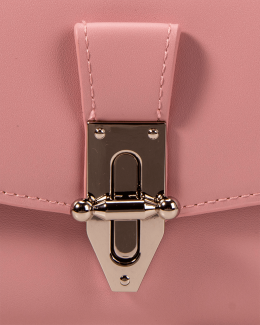 Chabrand - pochette en synthétique rose - Léna