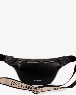 Sac banane Émilie format moyen - vue dos - Chabrand