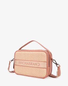 Sac à main Emilie moyen format avec bandoulière - vue profil - Chabrand