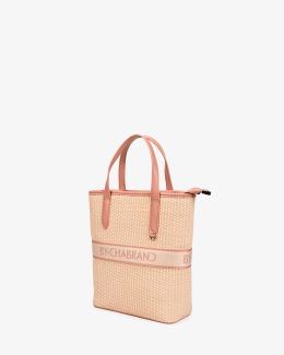 Sac à main Emilie avec bandoulière - vue profil - Chabrand