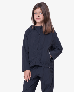 Veste à capuche zippée enfant - Chabrand