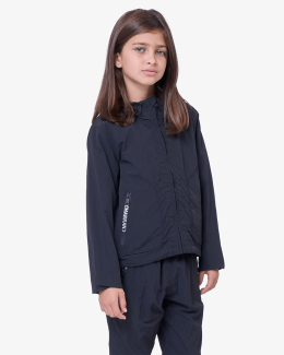Veste à capuche zippée enfant - Chabrand