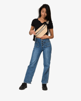 Sac Banane Émilie - format moyen - silhouette - Chabrand