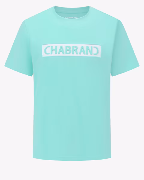 T-shirt logo encadré - Chabrand