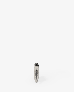 Petit porte-monnaie zippé assorti à la ligne Icone - vue profil 2 - Icone - Chabrand