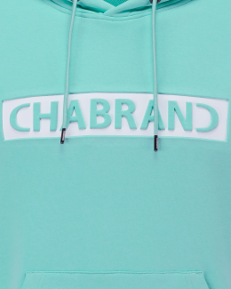 Sweat-shirt logo encadré - Chabrand
