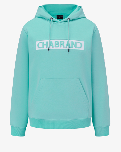 Sweat-shirt logo encadré - Chabrand