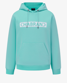 Sweat-shirt logo encadré - Chabrand