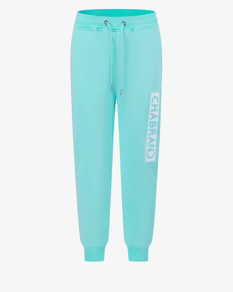 Pantalon de survêtement logo encadré - Chabrand