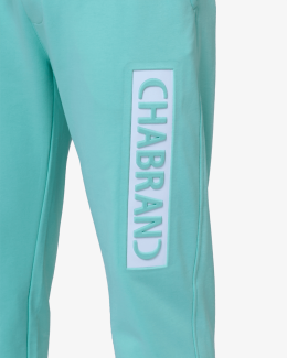 Pantalon de survêtement logo encadré - Chabrand