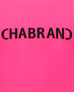 T-shirt logo relief - Chabrand