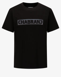 T-shirt logo encadré - Chabrand