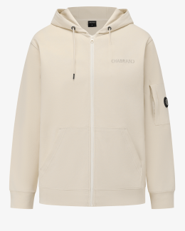 Veste zippée monochrome - Chabrand