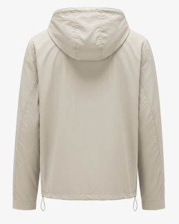 Veste à capuche zippée