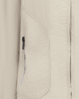 Veste à capuche zippée