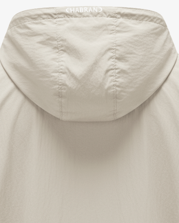 Veste à capuche zippée