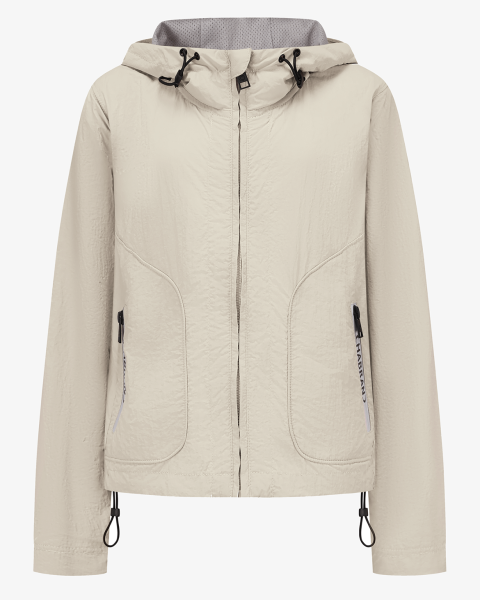 Veste à capuche zippée