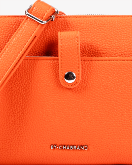 Synthétique effet cuir grainé - Louise - Chabrand - petit sac porté épaule