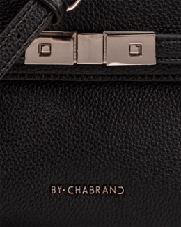 Synthétique effet cuir grainé - Louise - Chabrand - petit sac à main